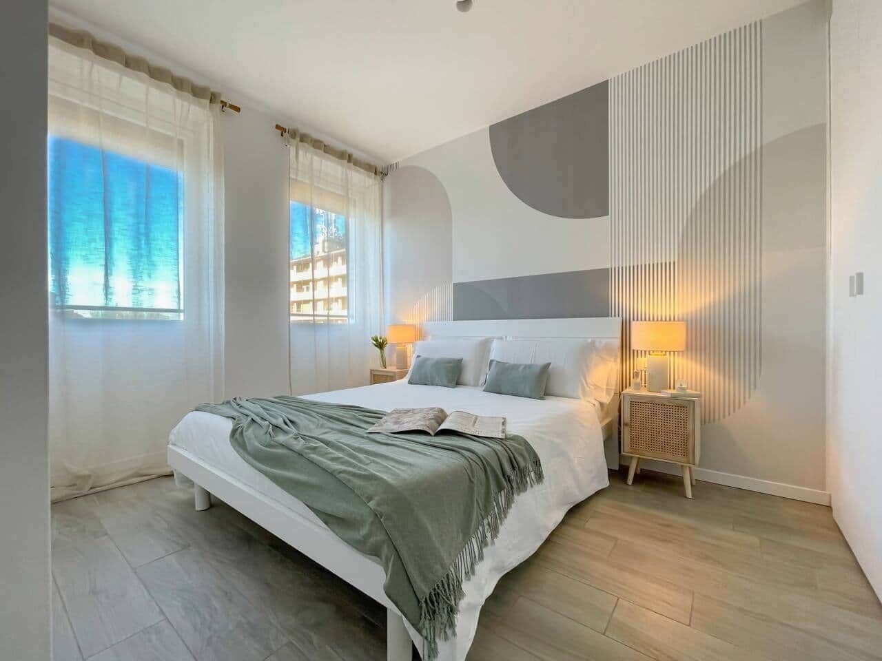 1 Schlafzimmer, Bügeleisen/Bügelbrett, kostenloses WLAN, Bettwäsche