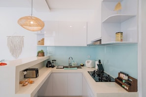 Exclusive Villa, 2 Bedrooms, Private Pool | Private kitchen