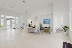 Interior - Sparkling vacation rental w/ private hot tub, patio, washer/dryer, & central AC (Davenport)