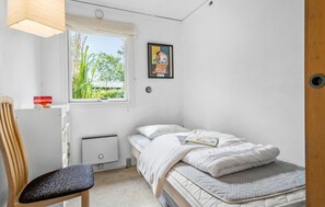 3 室のベッドルーム、旅行用ベビーベッド、WiFi (無料)