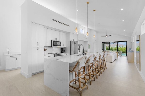 Private kitchen - Beach Home with 2 Master Bedrooms (Naples)