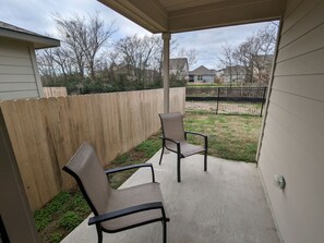 Terraza o patio