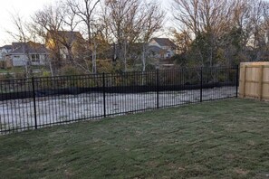 Overnatningsstedets område