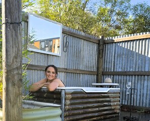 Outdoor spabad