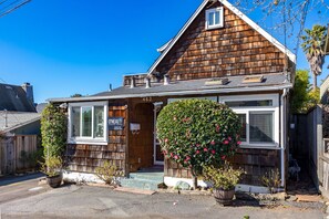Exterior - Harbor home - with a hot tub! (Santa Cruz)