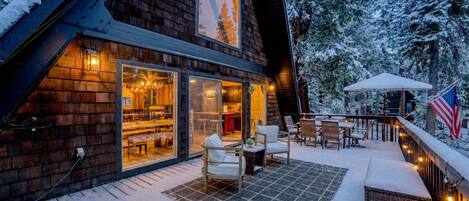 Restauration en plein air