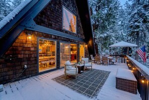 Restauration en plein air