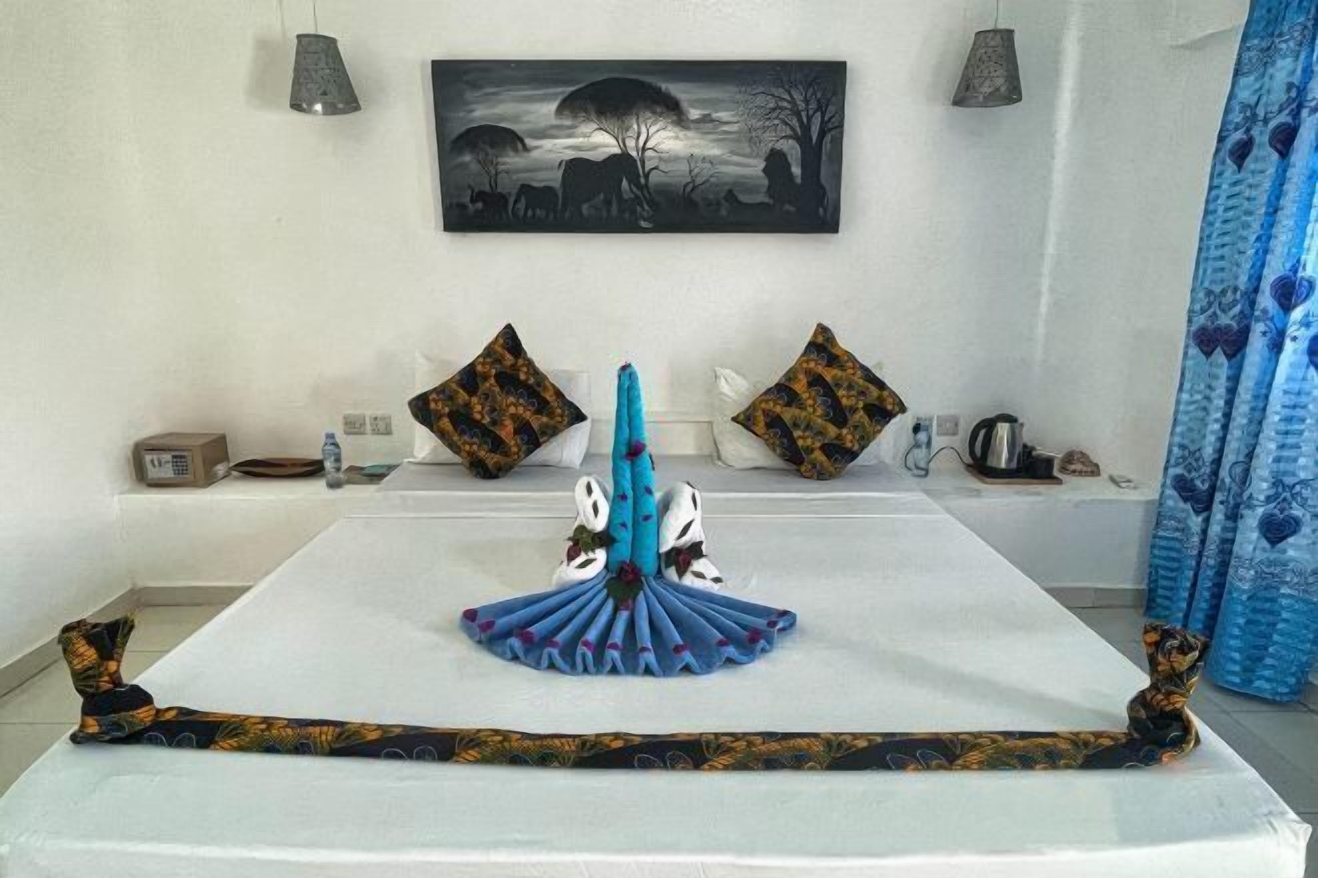 Wi-Fi gratuit, draps fournis