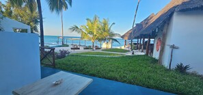 Basic Double Room, Patio, Sea View | 1 bedroom, free WiFi, bed sheets