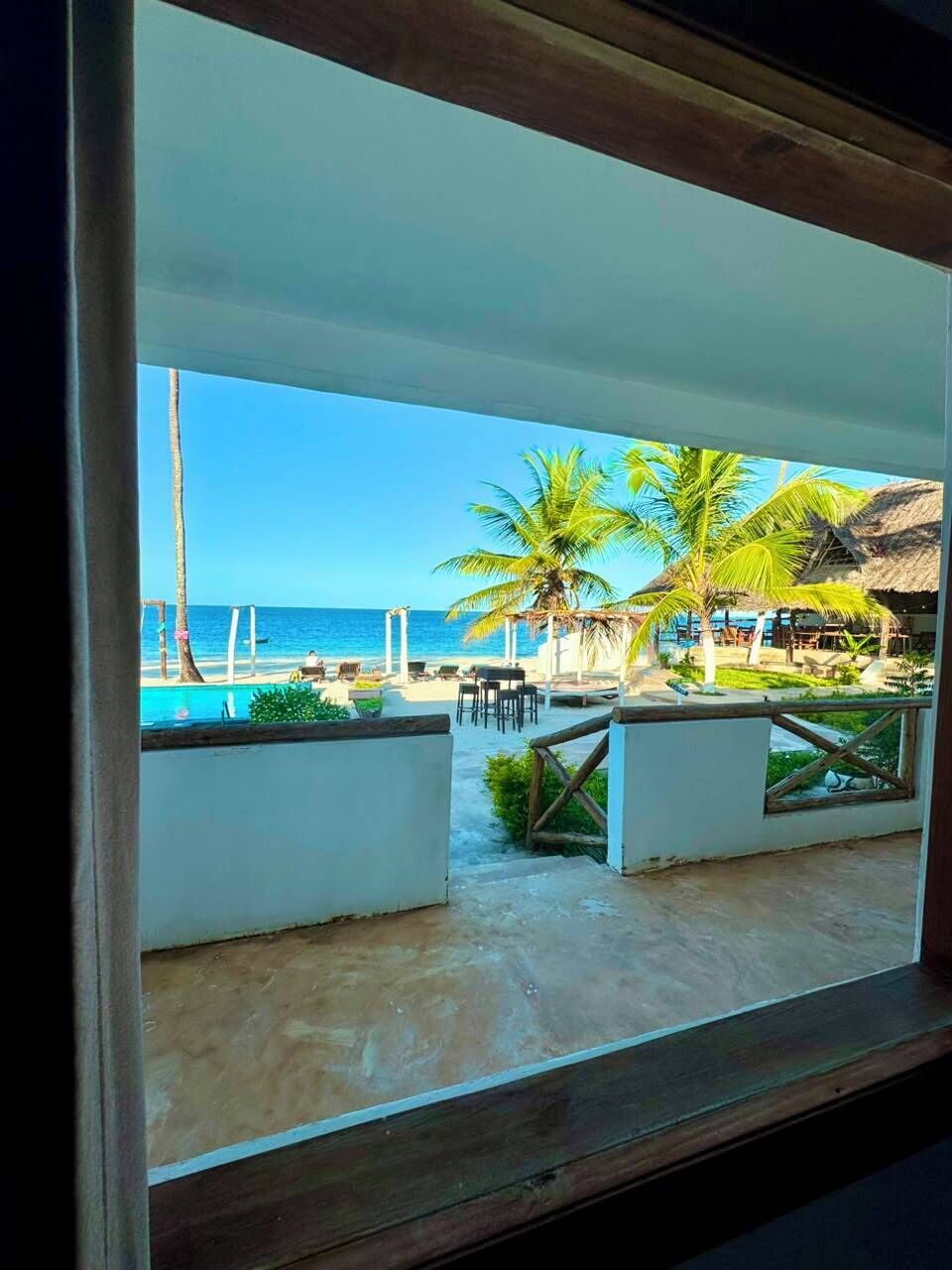 Vista desde la habitación