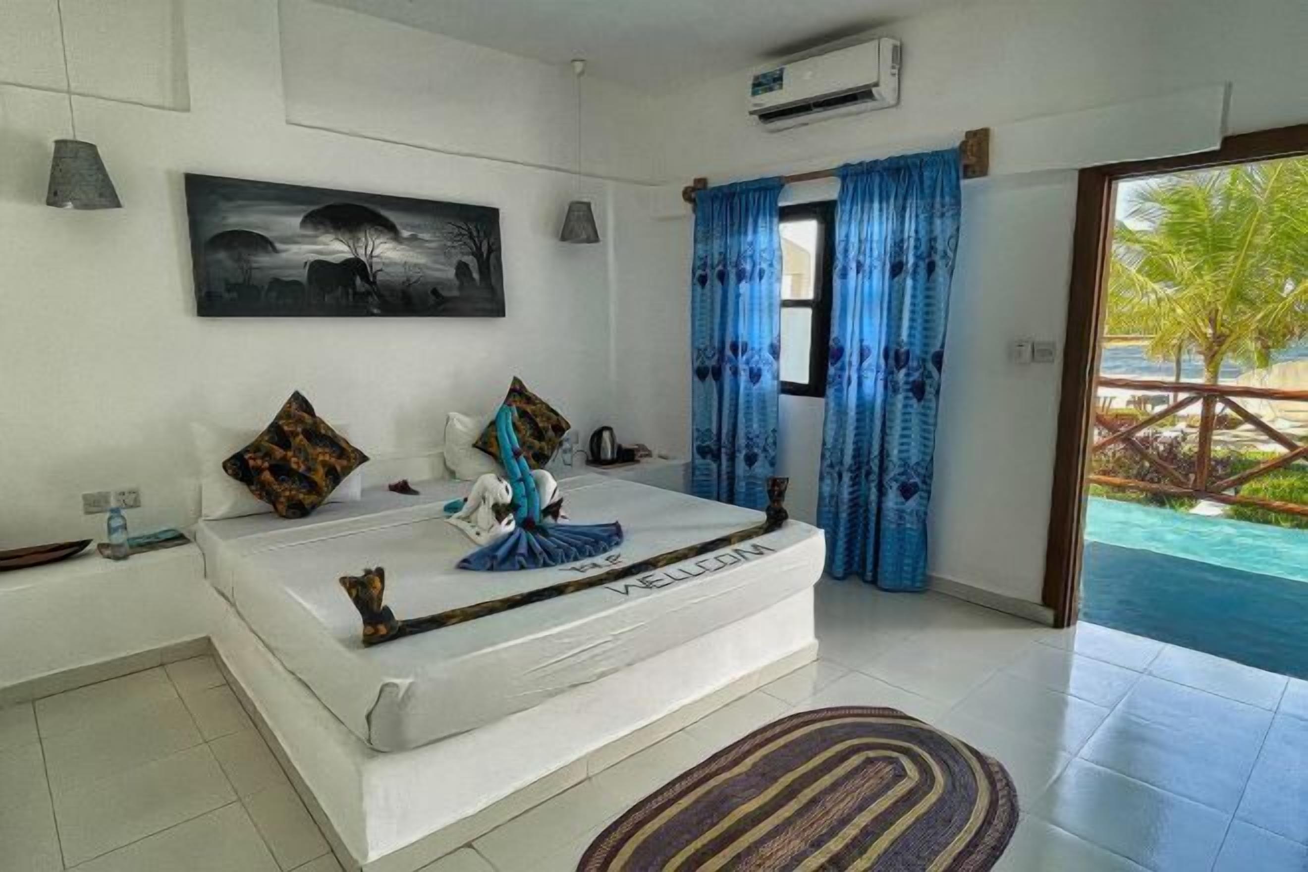 Wi-Fi gratuit, draps fournis