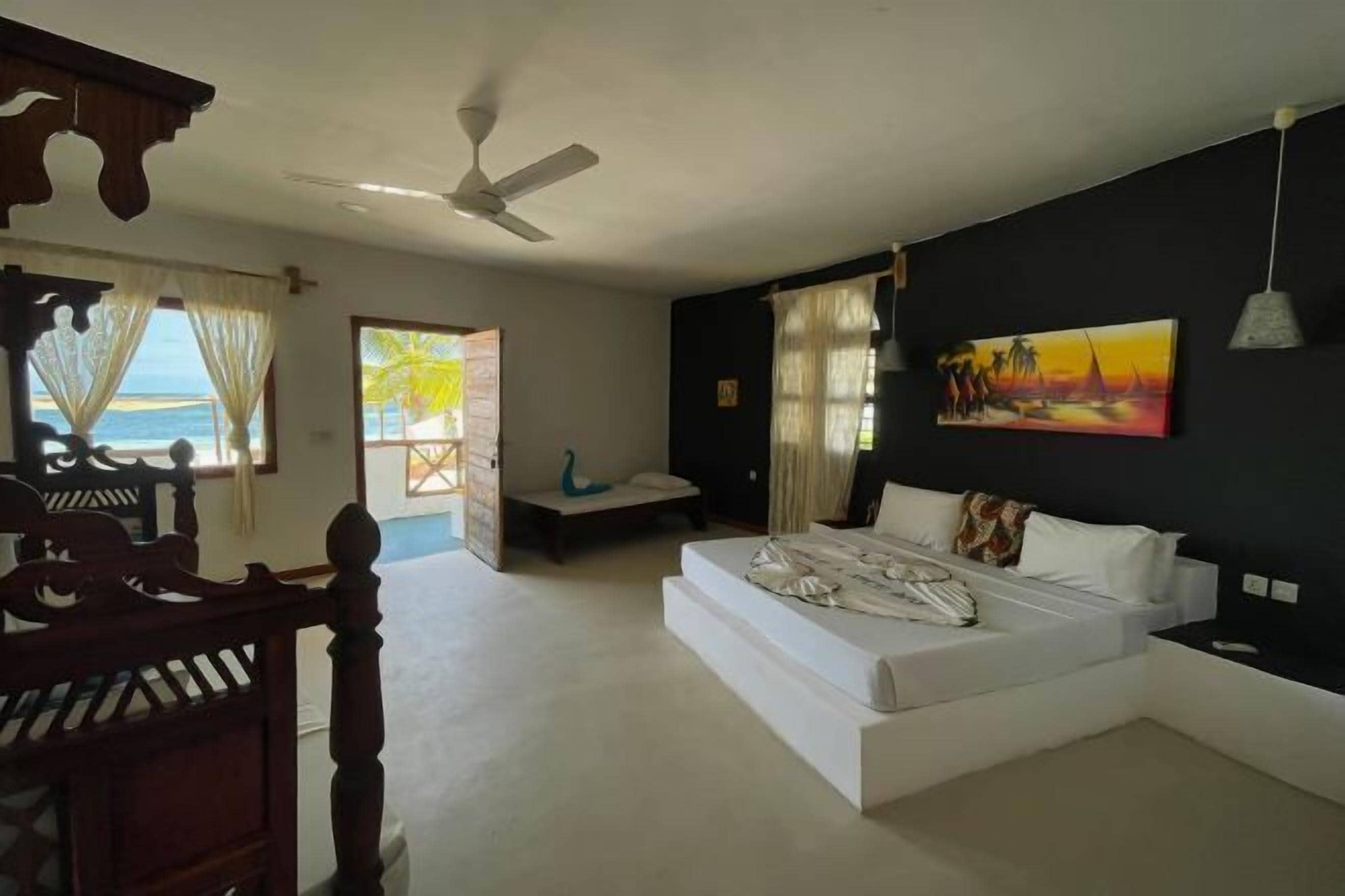 Wi-Fi gratuit, draps fournis