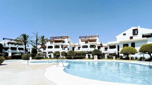 Pool - El Noray | Beachside Ground Floor Apartment (Marbella)