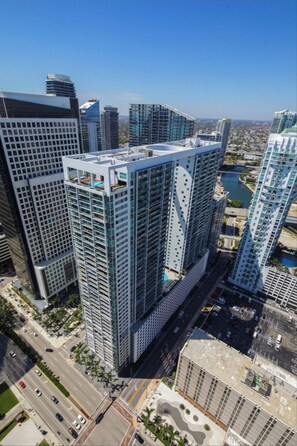 Exterior - Miami condo 48th fl icon brickell (Miami)
