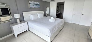 1 bedroom, iron/ironing board, WiFi, bed sheets - Miami condo 48th fl icon brickell (Miami)