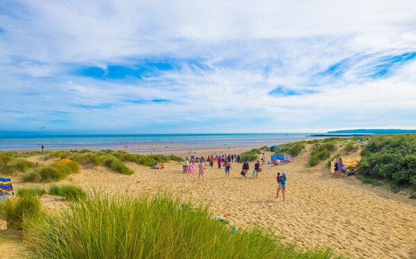 Beach nearby