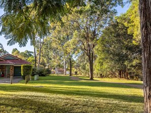 Overnatningsstedets område