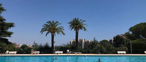 Piscina all'aperto