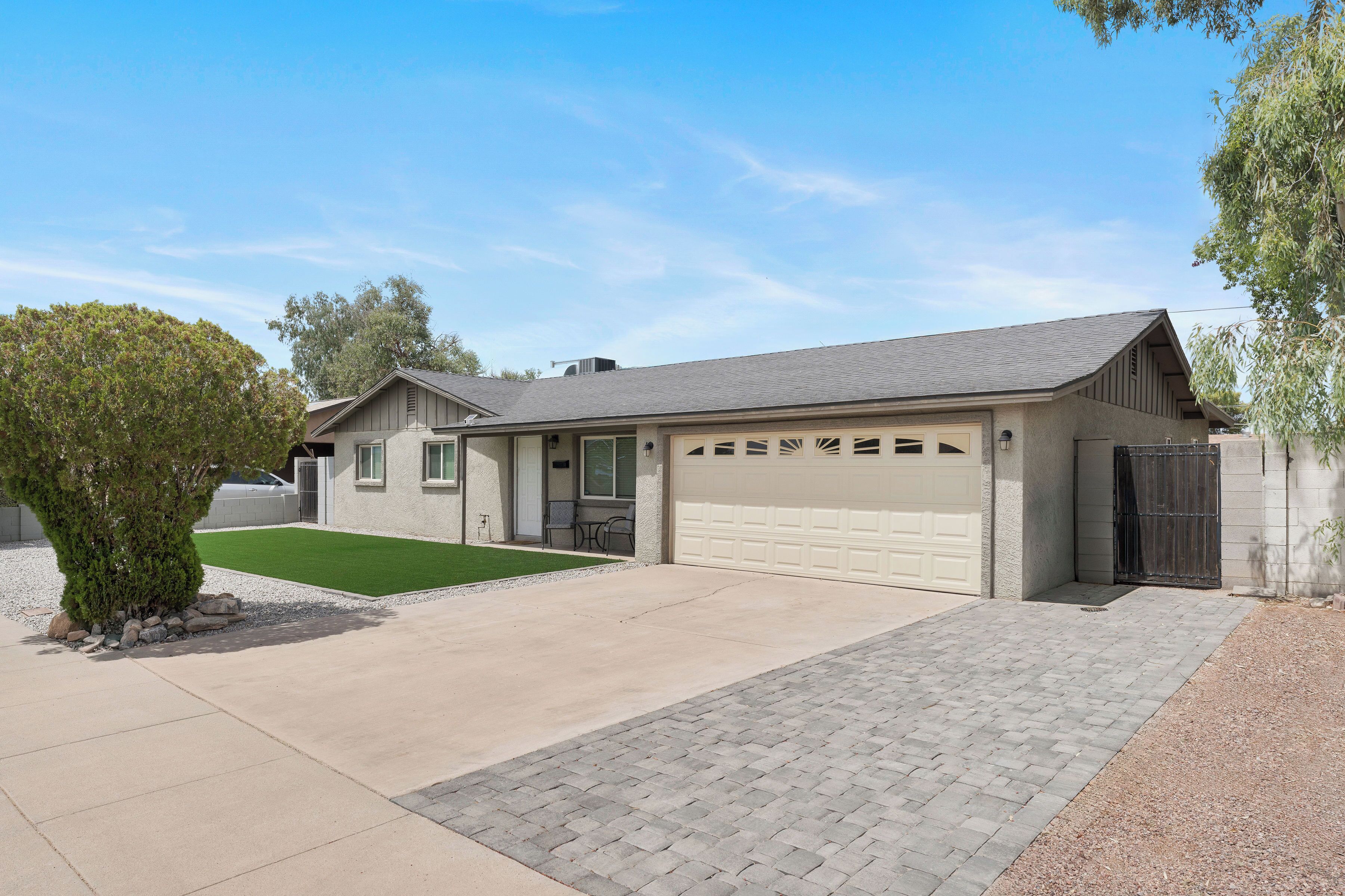 PHX Oasis : 4BR,3BA : Quick Access - Scottsdale QTR, Paradise Valley, Downtown