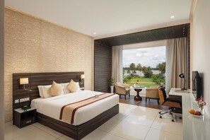 프리미엄룸, 호수 전망 | 고급 침구, 미니바, 객실 내 금고, 무료 WiFi