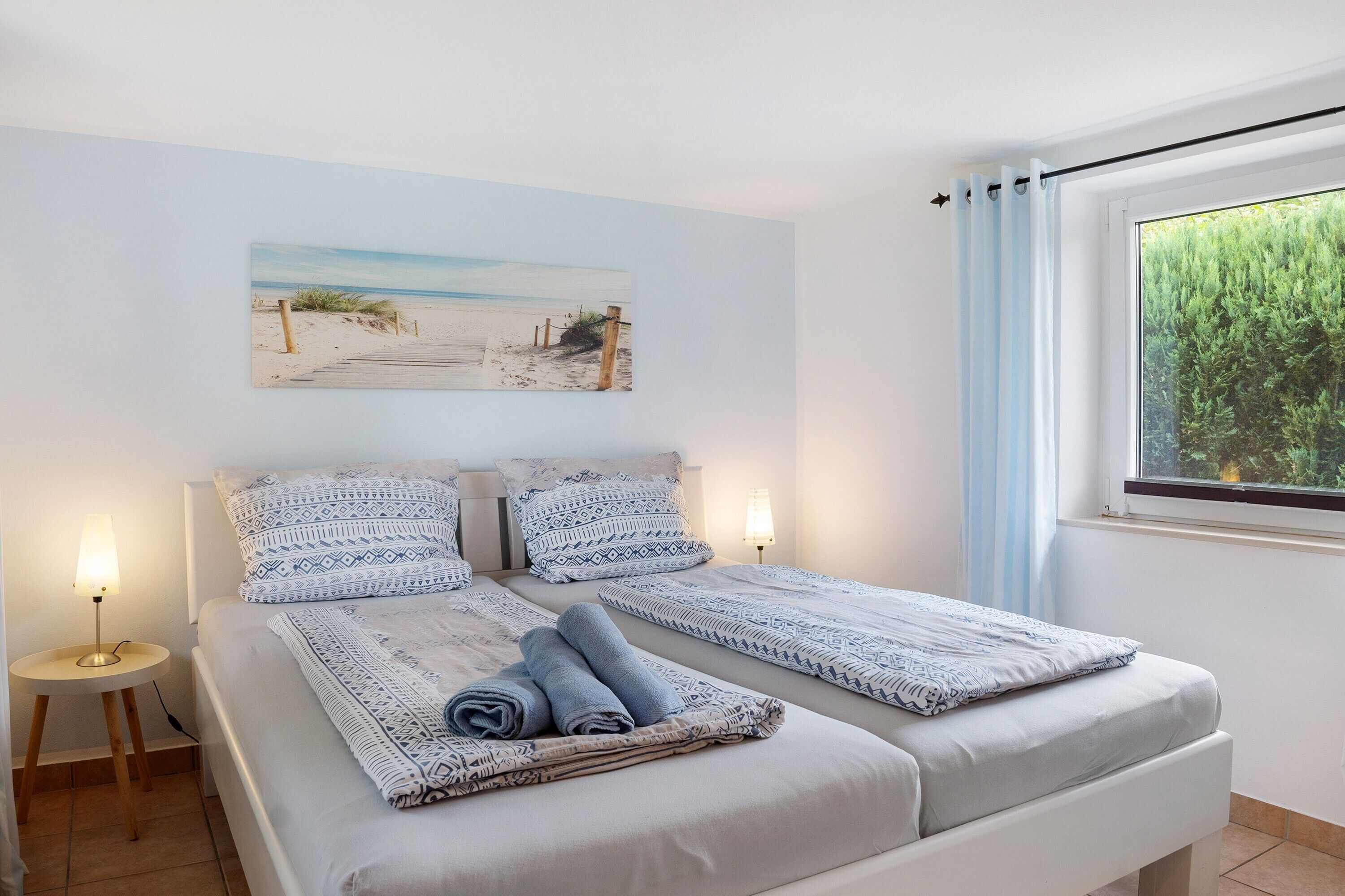 1 bedroom, free WiFi, bed sheets