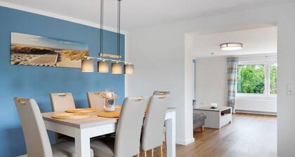 Ferienhaus 'Ferienanlage Kappeln' mit privater Terrasse, privatem Garten und WLAN