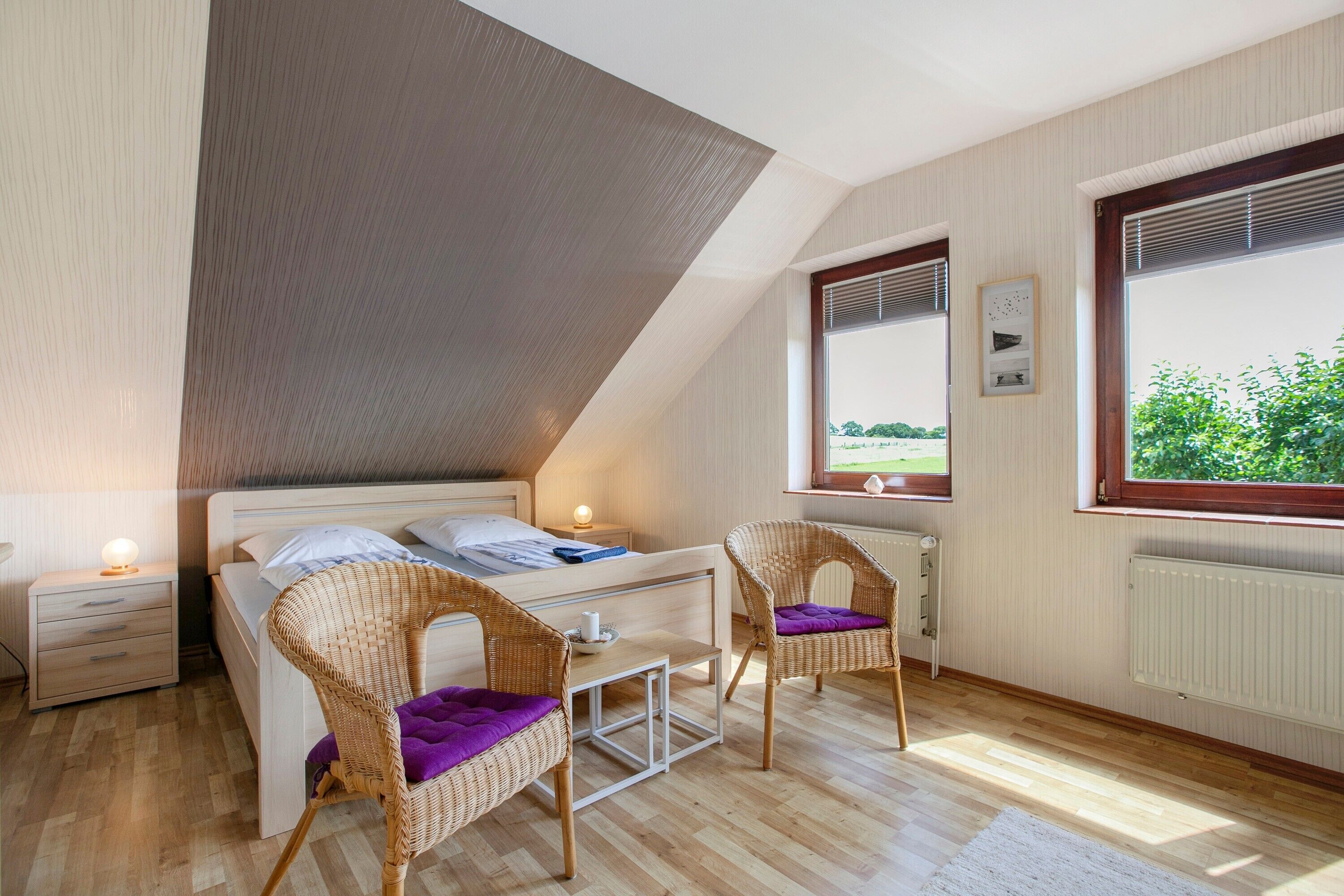 1 sovrum, gratis wi-fi och sängkläder