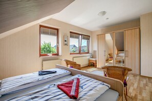 1 bedroom, free WiFi, bed sheets - Apartment 'Ferienwohnung Stolle' with Terrace, Garden and Wi-Fi (Stapel OT. Süderstapel)