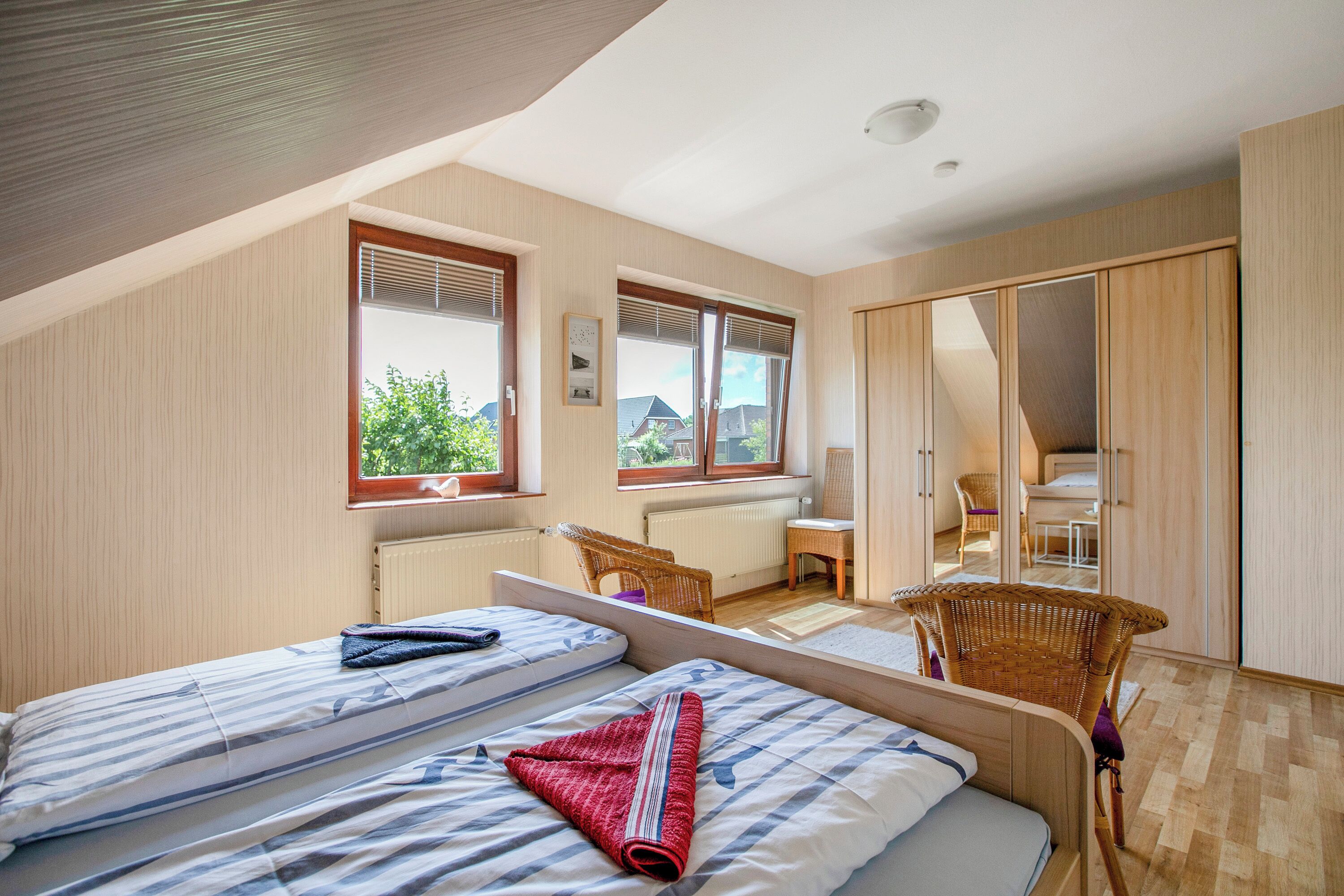 1 Schlafzimmer, kostenloses WLAN, Bettwäsche