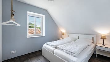 2 Schlafzimmer, Bügeleisen/Bügelbrett, kostenloses WLAN