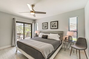 3 bedrooms, iron/ironing board, travel cot, WiFi