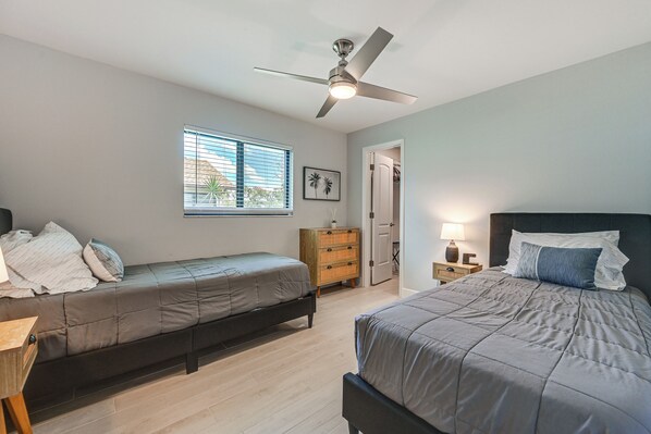 3 多间卧室、熨斗/熨衣板、旅行婴儿床、WiFi