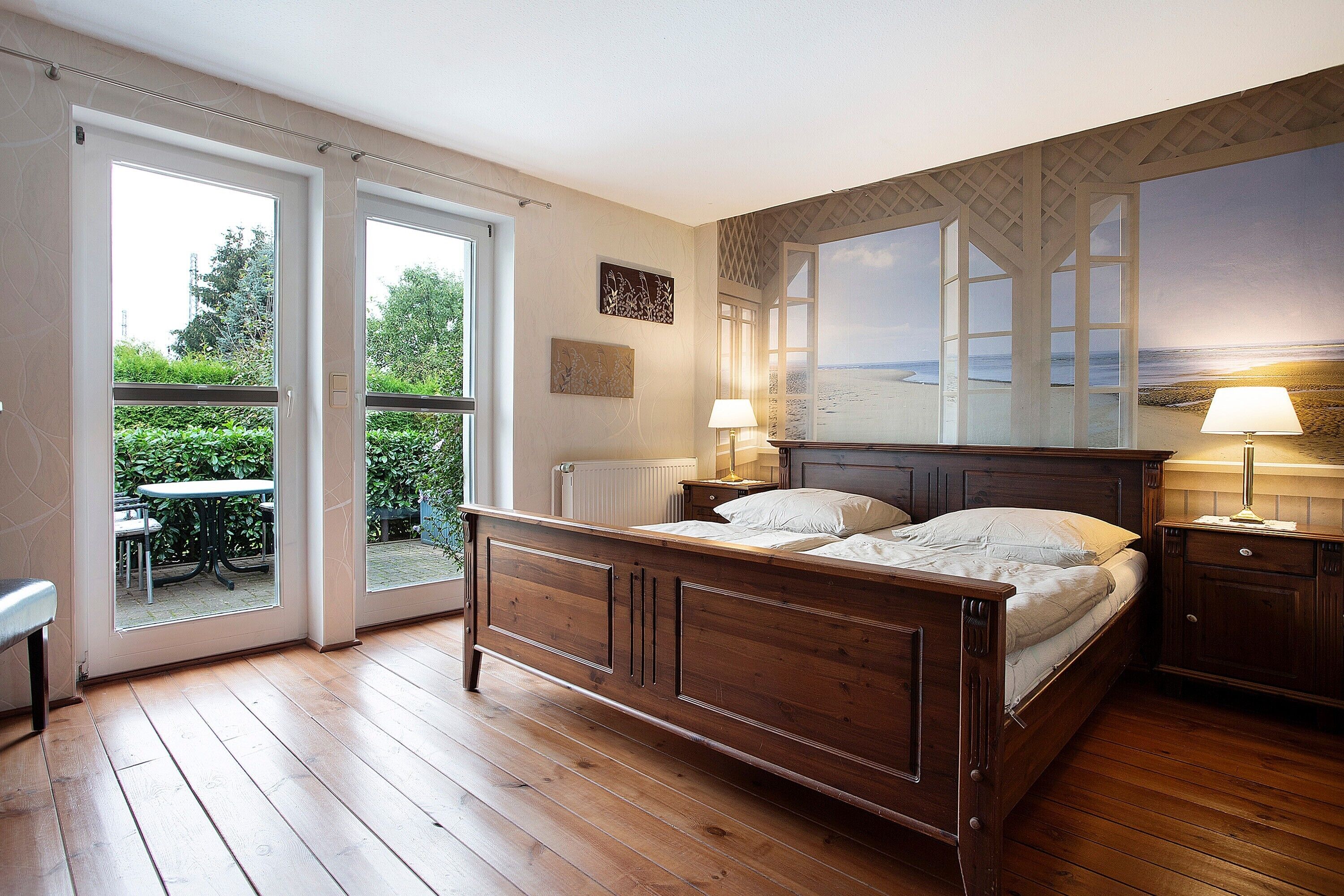 2 habitaciones, tabla de planchar con plancha y wifi gratis 