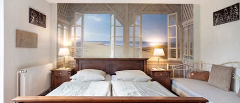 2 camere, ferro/asse da stiro, Wi-Fi gratuito, lenzuola