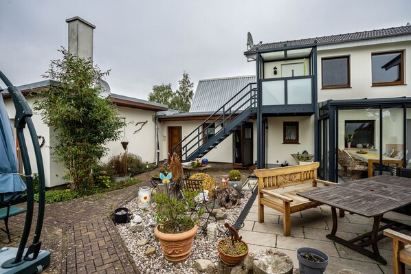 Opções para refeição ao ar livre