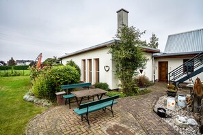 Opções para refeição ao ar livre