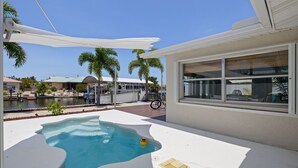 Pool - Waterfront Bungalow with Pool in Matlacha Isles (Matlacha Isles-Matlacha Shores)