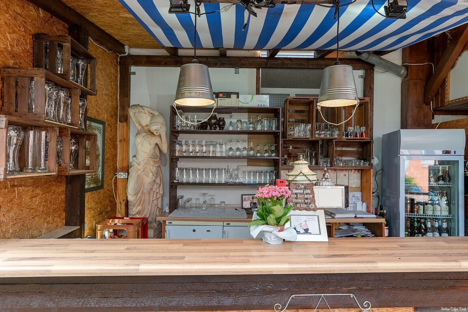 Bar (på overnattingsstedet)