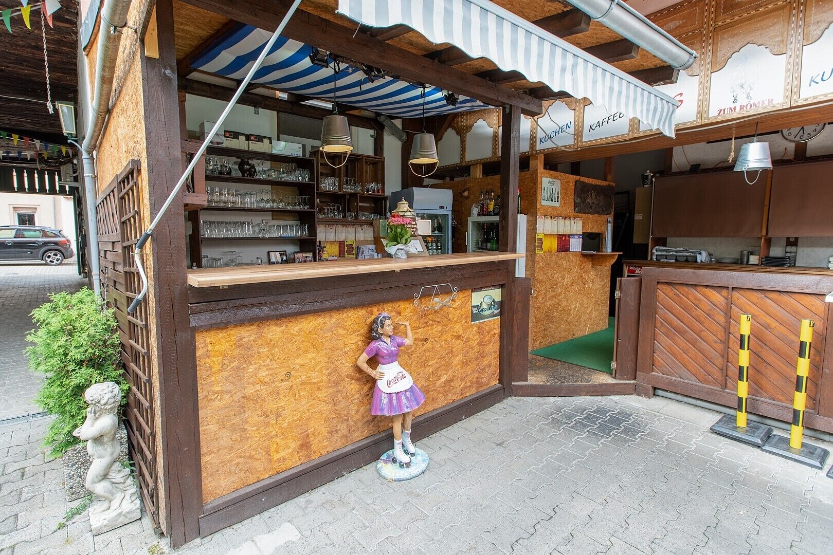 Bar (on property)