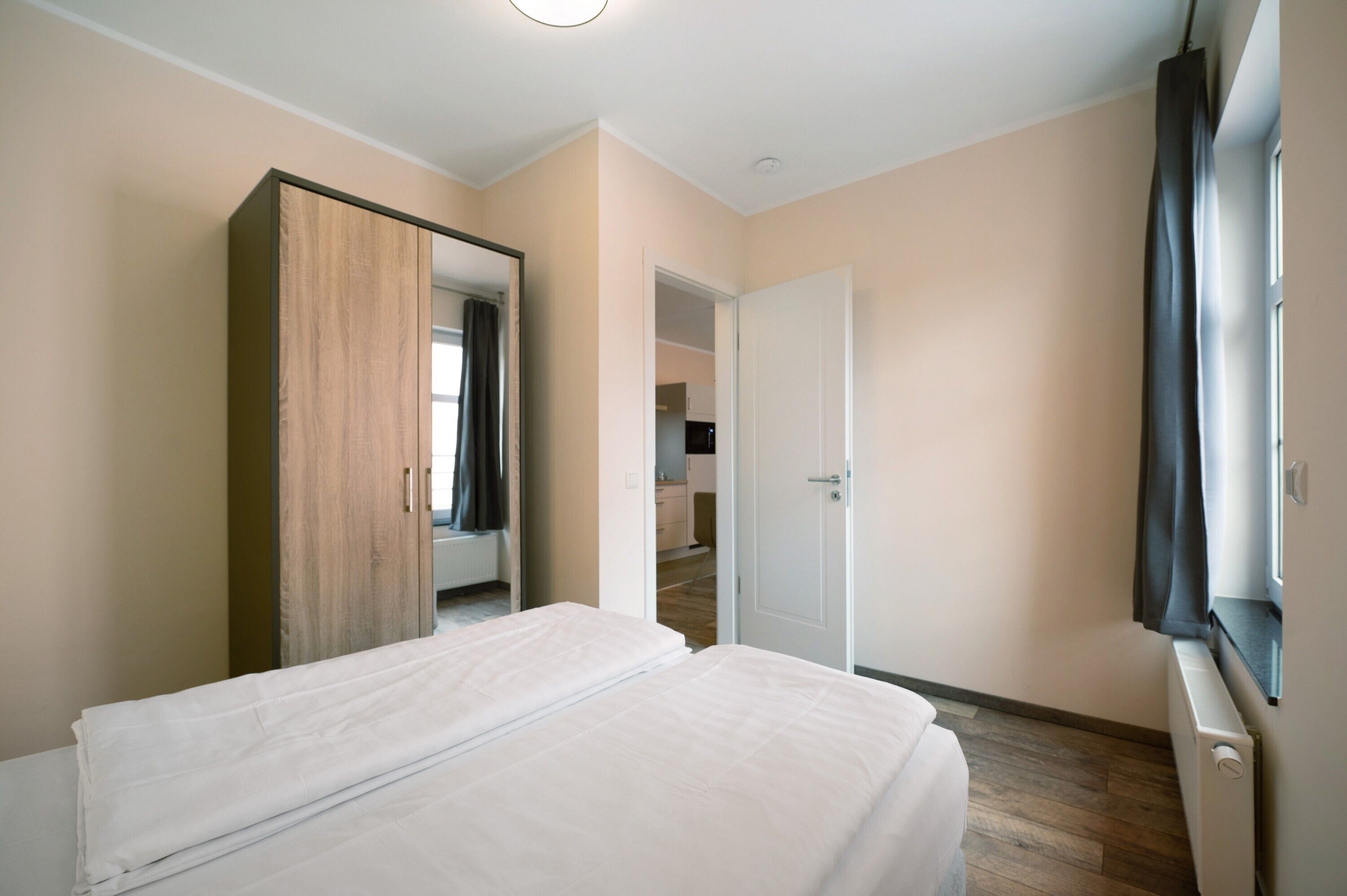 1 Schlafzimmer, Bügeleisen/Bügelbrett, kostenloses WLAN, Bettwäsche