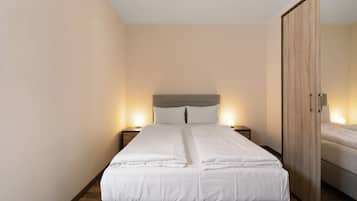 1 Schlafzimmer, Bügeleisen/Bügelbrett, kostenloses WLAN, Bettwäsche