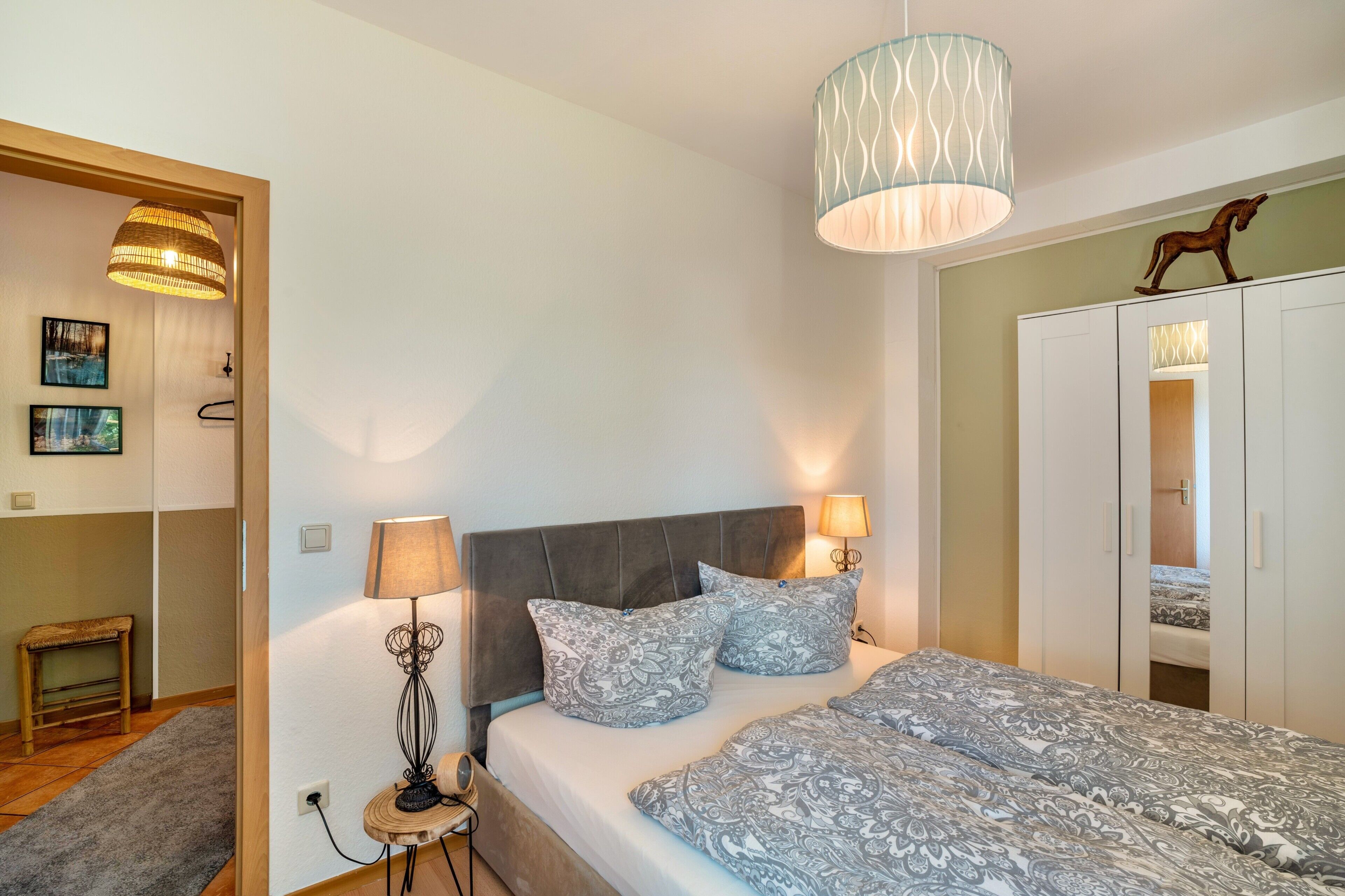 1 makuuhuone, ilmainen Wi-Fi, vuodevaatteet