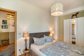 1 makuuhuone, ilmainen Wi-Fi, vuodevaatteet