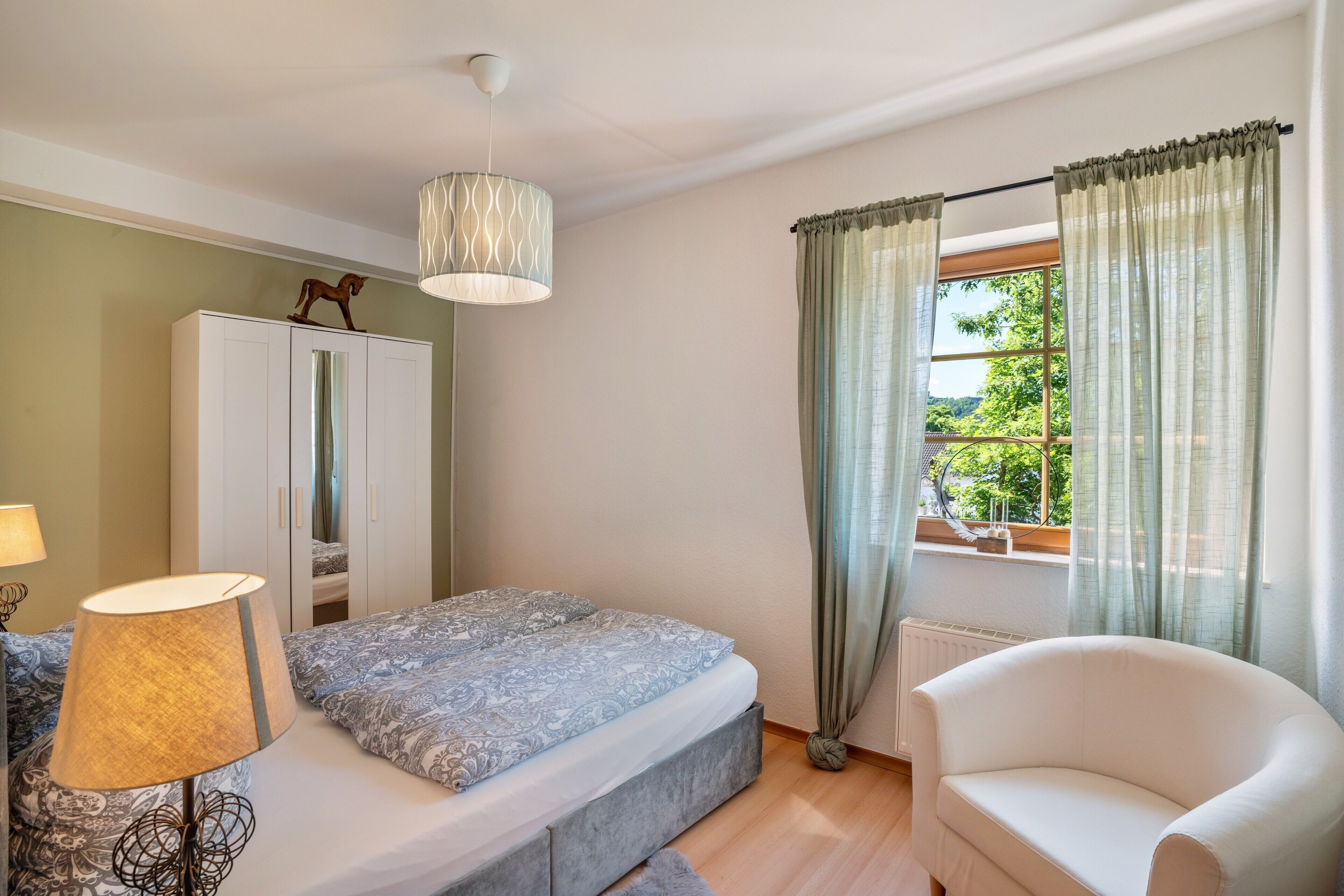 1 Schlafzimmer, kostenloses WLAN, Bettwäsche