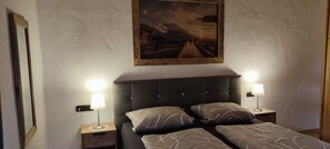 1 soverom og sengetøy