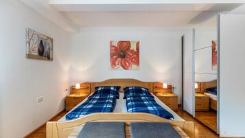 Wifi gratis y ropa de cama