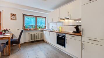 Kühlschrank, Ofen, Herdplatte, Geschirrspüler