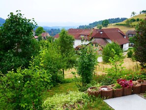 Property grounds - Apartment 'Landblick' with Mountain View, Private Terrace and Wi-Fi (Zell im Wiesental)