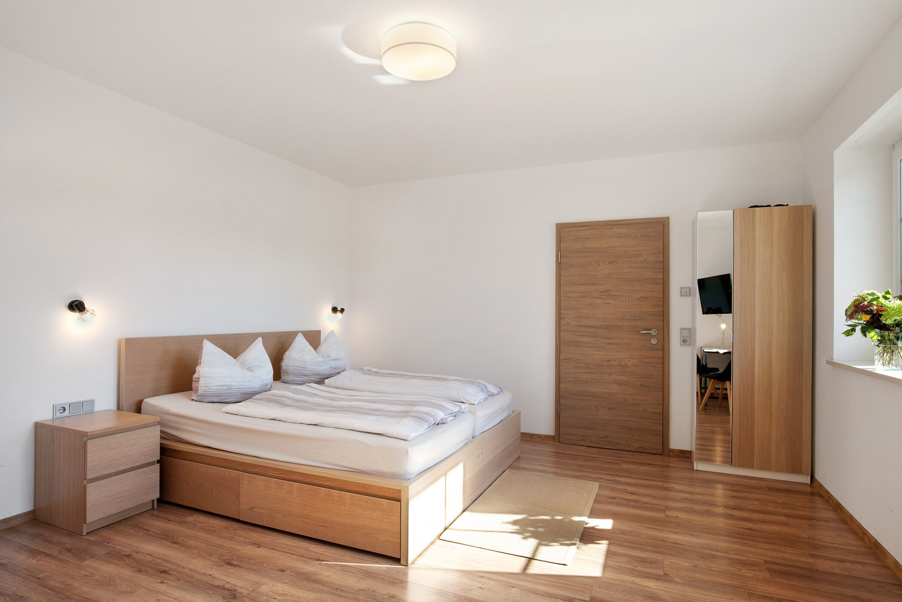 1 bedroom, iron/ironing board, free WiFi, bed sheets