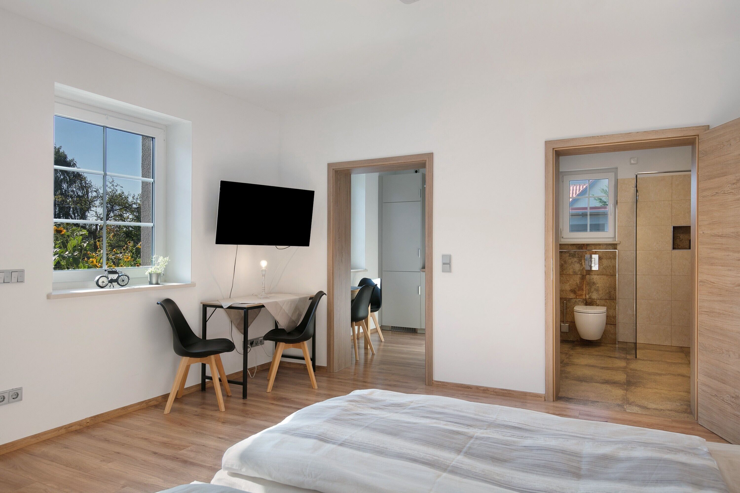 1 Schlafzimmer, Bügeleisen/Bügelbrett, kostenloses WLAN, Bettwäsche